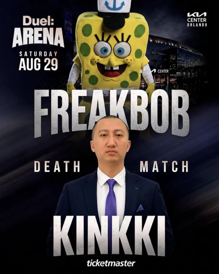 Duel: Arena 1 — Freakbob vs Kinkki