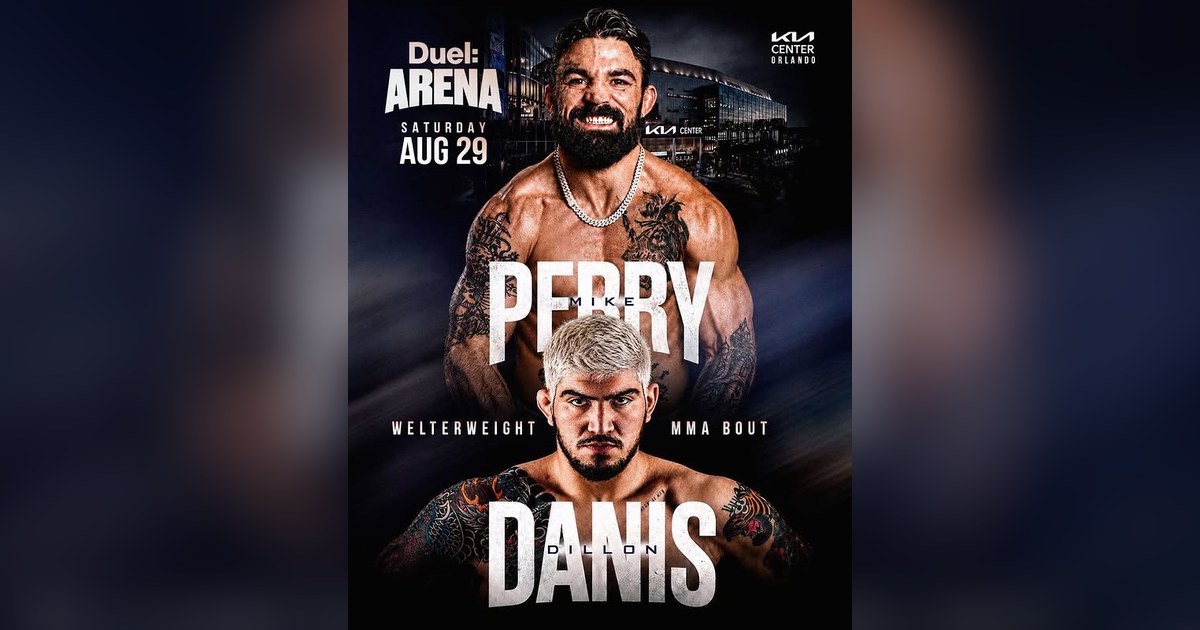 Official promotional graphic accompanying coverage of the Duel: Arena 1 event.