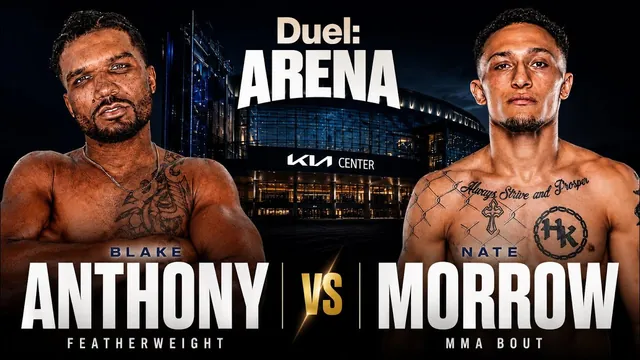 Blake Anthony vs Nate Morrow — full fight, Duel: Arena 1