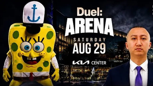 Freakbob vs Kinkki — full fight, Duel: Arena 1