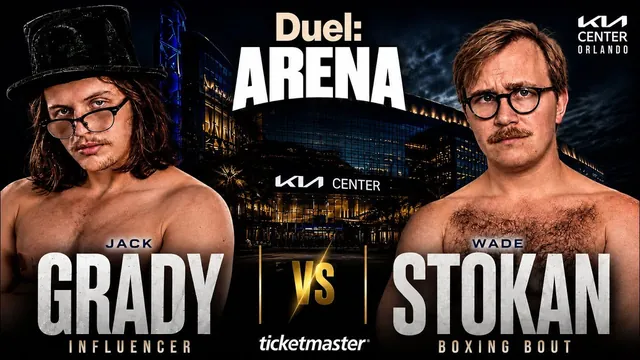 Jack Grady vs Wade Stokan — full fight, Duel: Arena 1