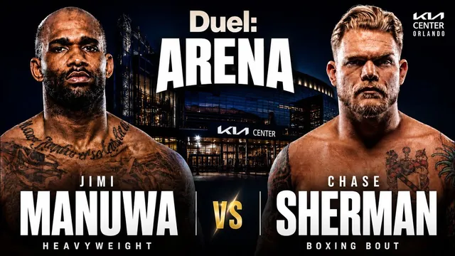 Jimi Manuwa vs Chase Sherman — full fight, Duel: Arena 1