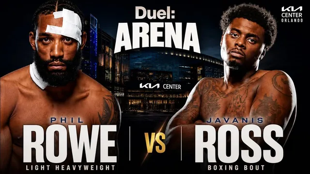 Phil Rowe vs Javanis Ross — full fight, Duel: Arena 1