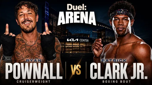 Ryan Pownall vs Patrick Clark Jr — full fight, Duel: Arena 1