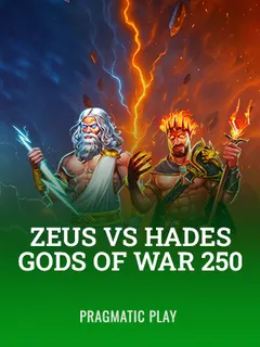 Zeus vs Hades - Gods of War 250 — Pragmatic Play